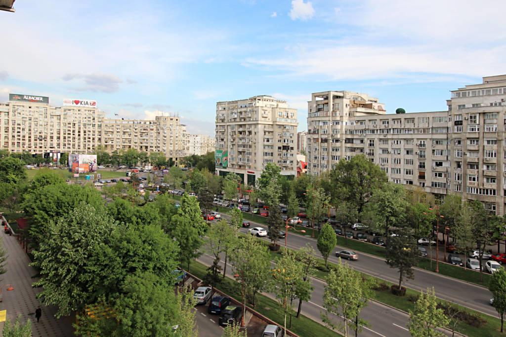 Bliss Residence - Boulevard Boekarest Buitenkant foto